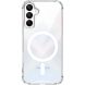Захисний чохол UniCase AirBag Flow MagSafe для Samsung Galaxy А18 / Galaxy A26 (A266) / Galaxy A17 (A176) - Transparent (371697T). Фото 2 з 14