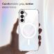 Захисний чохол UniCase AirBag Flow MagSafe для Samsung Galaxy А18 / Galaxy A26 (A266) / Galaxy A17 (A176) - Transparent (371697T). Фото 5 з 14