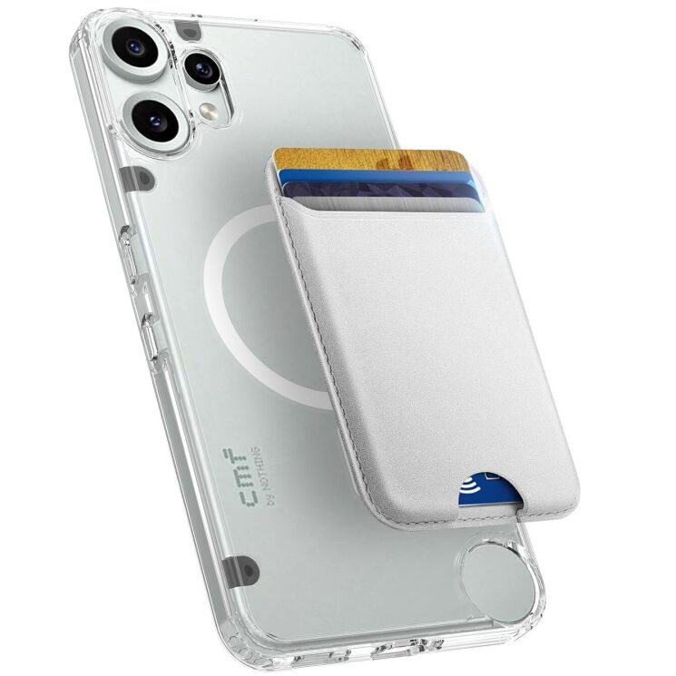 Захисний чохол UniCase AirBag MagSafe для Nothing CMF Phone 2 Pro - Clear: фото 3 з 7