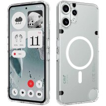 Защитный чехол UniCase AirBag MagSafe для Nothing CMF Phone 2 Pro - Clear: фото 1 из 7