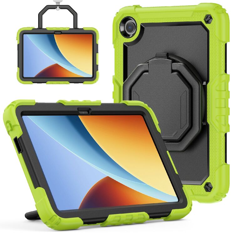 Захисний чохол UniCase Apollo Guard для Xiaomi Redmi Pad 2 9.7 - Yellowgreen (422601YG) Захисний чохол UniCase Apollo Guard для Xiaomi Redmi Pad 2 9.7 - Yellowgreen: фото 1 з 13