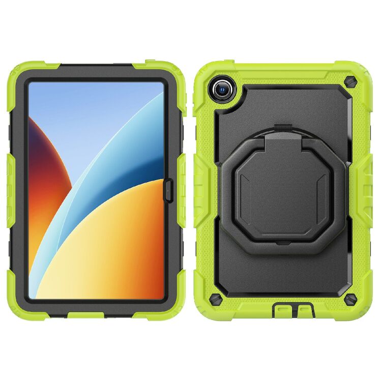 Захисний чохол UniCase Apollo Guard для Xiaomi Redmi Pad 2 9.7 - Yellowgreen (422601YG) Захисний чохол UniCase Apollo Guard для Xiaomi Redmi Pad 2 9.7 - Yellowgreen: фото 2 з 13