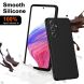 Защитный чехол UniCase Aura Cover для Samsung Galaxy A55 (A556) - Black (348116B). Фото 2 из 7