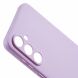 Захисний чохол UniCase Aura Cover для Samsung Galaxy S24 FE (S721) - Purple (375119V). Фото 5 з 5