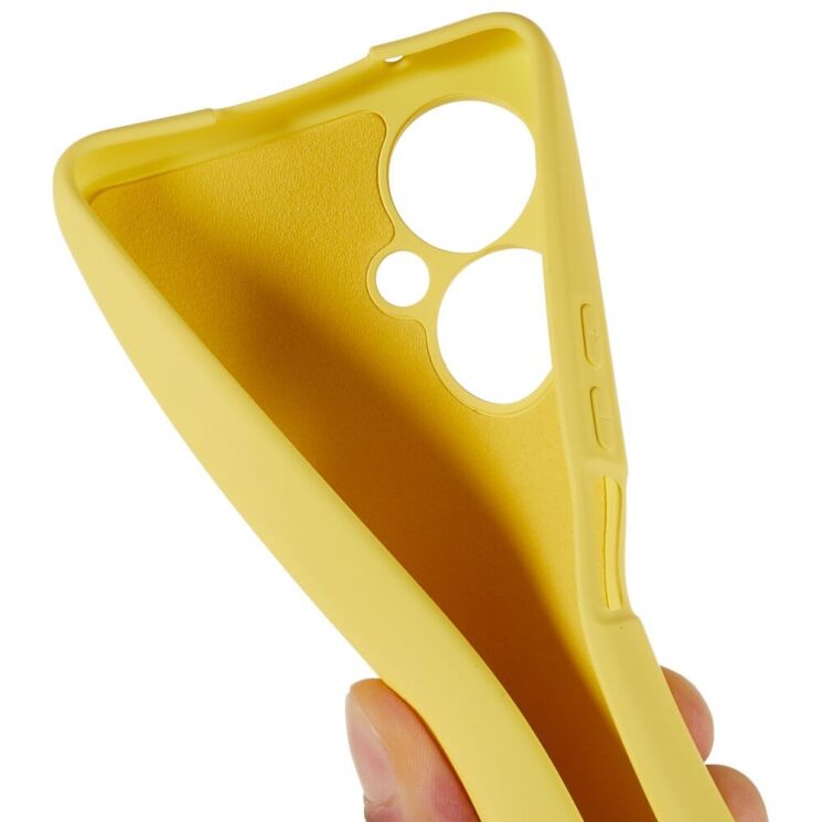 Защитный чехол UniCase Aura Cover для Tecno Camon 19 (CI6n) - Yellow: фото 4 из 7