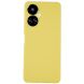 Защитный чехол UniCase Aura Cover для Tecno Camon 19 (CI6n) - Yellow (311411Y). Фото 1 из 7