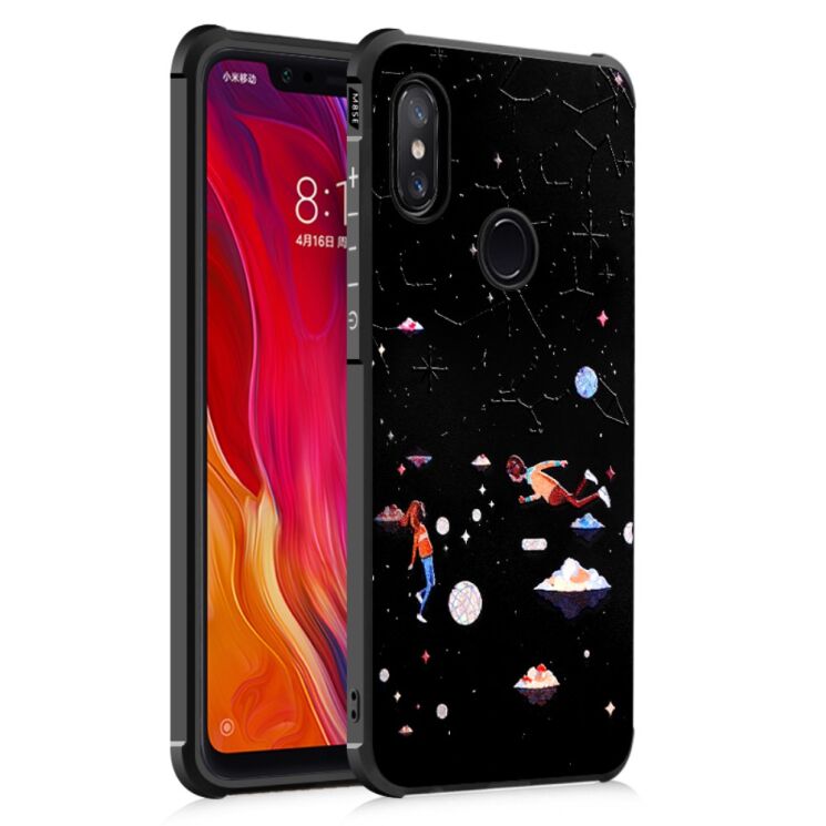 Защитный чехол UniCase Black Style для Xiaomi Mi 8 SE (Special Edition) - Space Wondering: фото 1 из 10
