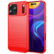 Захисний чохол UniCase Carbon для Apple iPhone 17 Pro Max - Red (387430R)