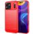 Защитный чехол UniCase Carbon для Apple iPhone 17 Pro Max - Red: фото 1 из 11