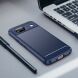 Защитный чехол UniCase Carbon для Google Pixel 8A - Black (341023B). Фото 7 из 8