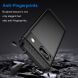 Защитный чехол UniCase Carbon для Google Pixel 8A - Black (341023B). Фото 3 из 8