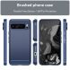 Защитный чехол UniCase Carbon для Google Pixel 9 Pro XL - Blue (359809L). Фото 8 из 8