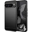 Захисний чохол UniCase Carbon для Google Pixel 9 Pro XL - Black (359809B)