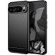 Защитный чехол UniCase Carbon для Google Pixel 9 Pro XL - Black (359809B). Фото 1 из 8