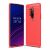 Защитный чехол UniCase Carbon для OnePlus 8 Pro - Red: фото 1 из 10