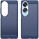 Защитный чехол UniCase Carbon для OPPO A60 - Blue (357415L). Фото 2 из 9