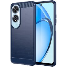 Защитный чехол UniCase Carbon для OPPO A60 - Blue: фото 1 из 9