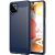 Защитный чехол UniCase Carbon для Samsung Galaxy A12 (A125) / A12 Nacho (A127) - Blue: фото 1 из 10