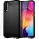 Защитный чехол UniCase Carbon для Samsung Galaxy A50 (A505) / A30s (A307) / A50s - Black (229139B). Фото 1 из 7