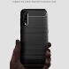 Защитный чехол UniCase Carbon для Samsung Galaxy A50 (A505) / A30s (A307) / A50s - Black (229139B). Фото 2 из 7
