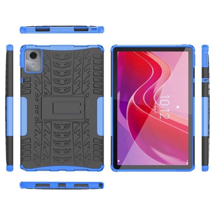 Защитный чехол UniCase Combo для Lenovo Tab M11 (TB330) / Xiaoxin Pad 2024 - Red: фото 9 из 9