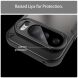 Защитный чехол UniCase Falcon Frame для Google Pixel 10 Pro - Black (385929B). Фото 6 из 9