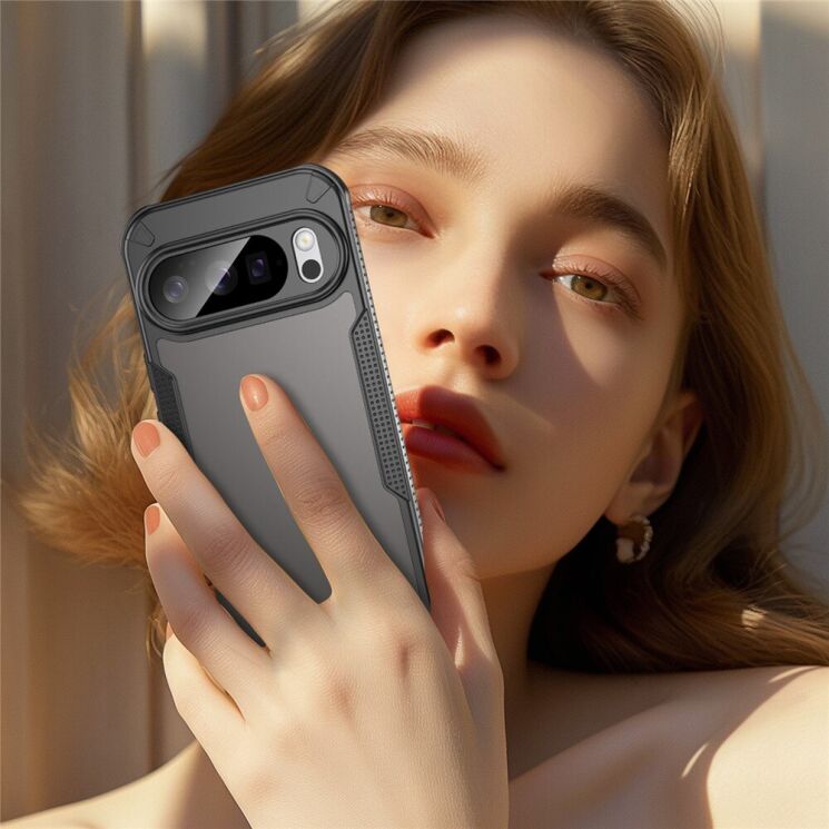Защитный чехол UniCase Falcon Frame для Google Pixel 10 Pro - Black: фото 8 из 9