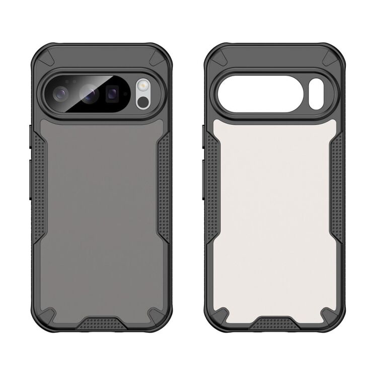 Защитный чехол UniCase Falcon Frame для Google Pixel 10 Pro - Black: фото 2 из 9