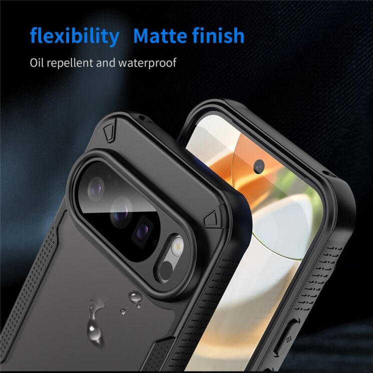 Защитный чехол UniCase Falcon Frame для Google Pixel 10 Pro - Black: фото 7 из 9