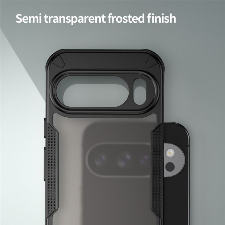 Защитный чехол UniCase Falcon Frame для Google Pixel 10 Pro - Black: фото 4 из 9