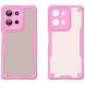 Защитный чехол UniCase Falcon Frame для Motorola Moto G75 - Pink (367845P). Фото 2 из 10