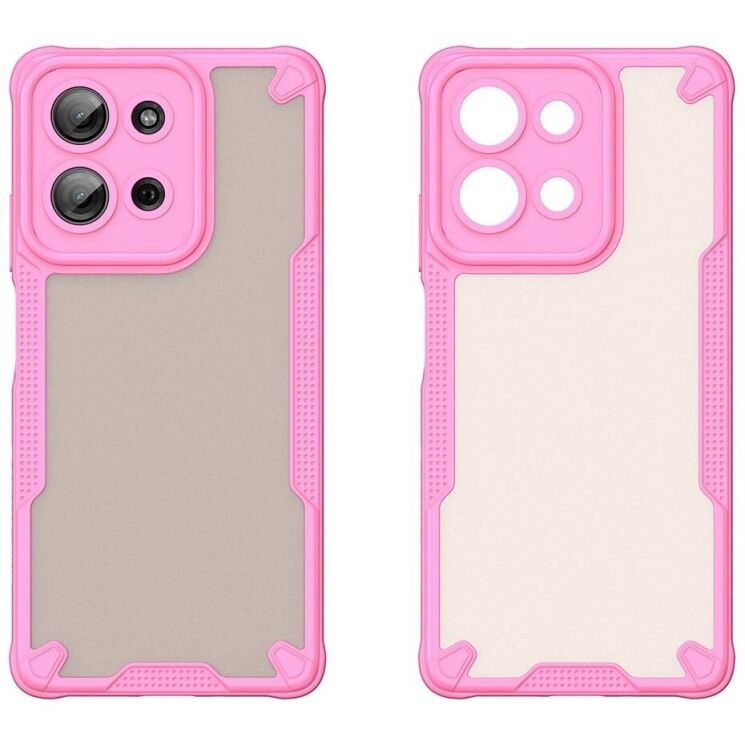 Защитный чехол UniCase Falcon Frame для Motorola Moto G75 - Pink: фото 2 из 10