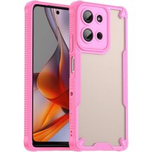 Защитный чехол UniCase Falcon Frame для Motorola Moto G75 - Pink: фото 1 из 10