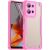 Защитный чехол UniCase Falcon Frame для Motorola Moto G75 - Pink: фото 1 из 10