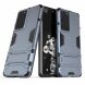 Защитный чехол UniCase Hybrid для Samsung Galaxy S21 Ultra - Dark Blue (229000DB). Фото 1 из 8