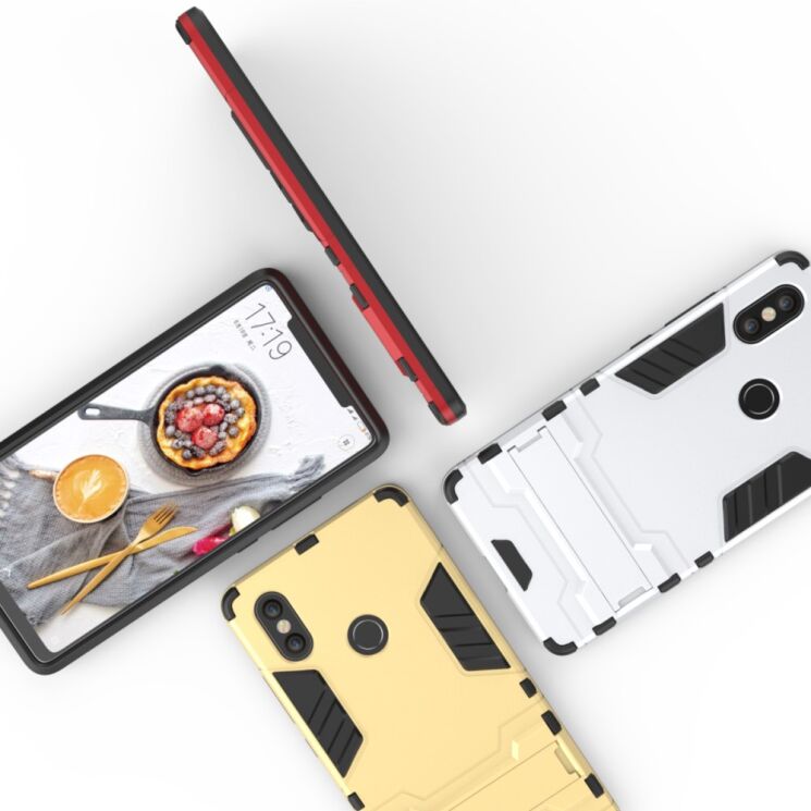 Захисний чохол UniCase Hybrid для Xiaomi Mi 8 SE (Special Edition) - Gold: фото 6 з 6