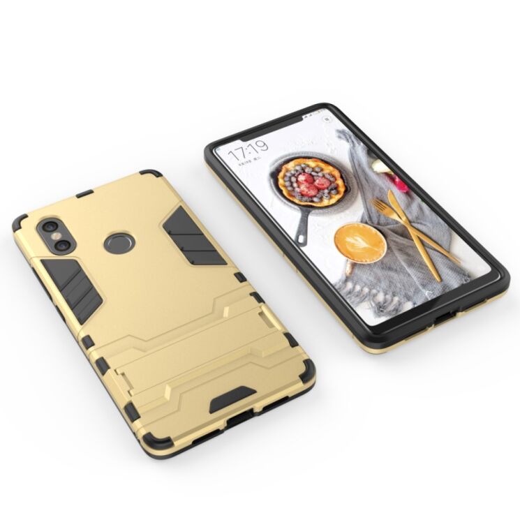 Захисний чохол UniCase Hybrid для Xiaomi Mi 8 SE (Special Edition) - Gold: фото 4 з 6