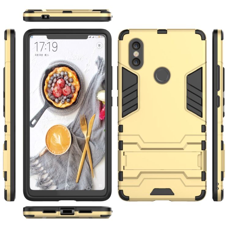 Захисний чохол UniCase Hybrid для Xiaomi Mi 8 SE (Special Edition) - Gold: фото 2 з 6