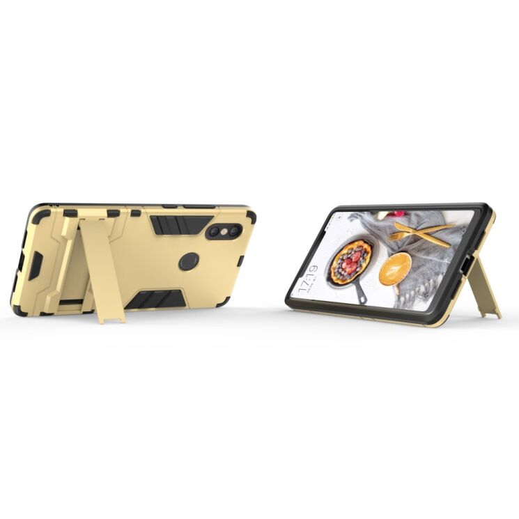 Захисний чохол UniCase Hybrid для Xiaomi Mi 8 SE (Special Edition) - Gold: фото 5 з 6