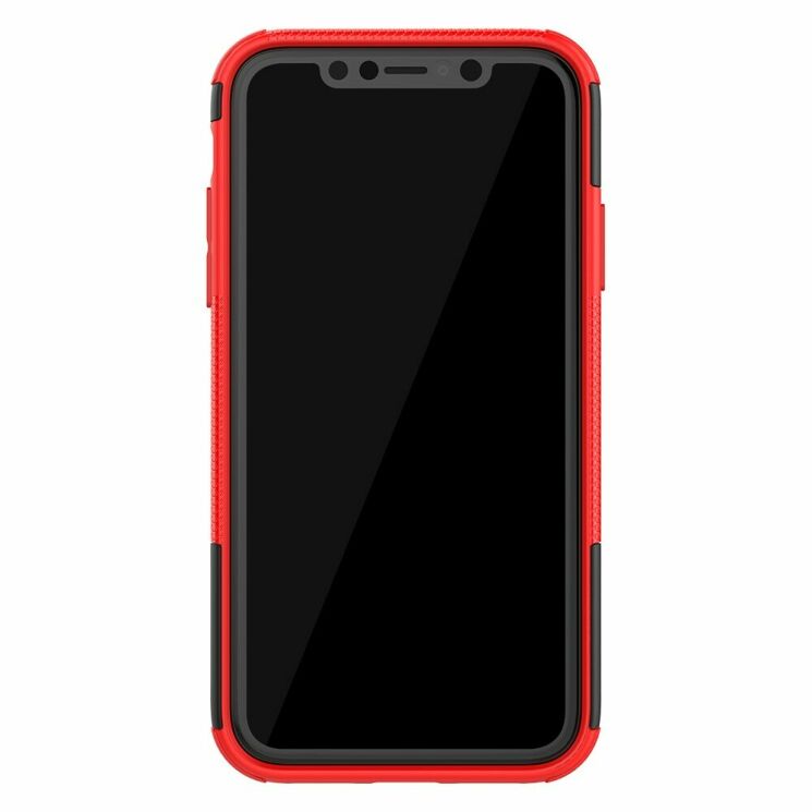 Защитный чехол UniCase Hybrid X для Apple iPhone 11 - Red: фото 4 из 9