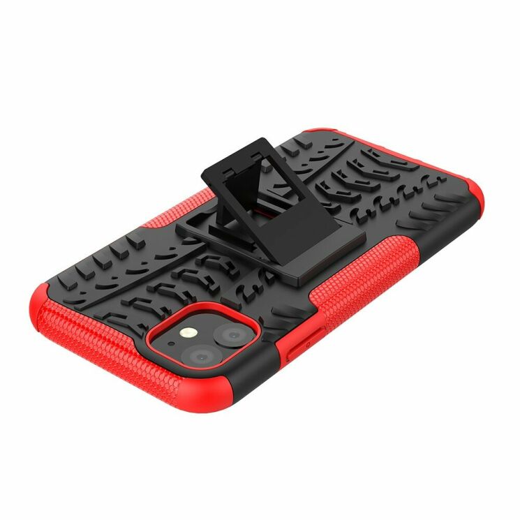 Защитный чехол UniCase Hybrid X для Apple iPhone 11 - Red: фото 7 из 9