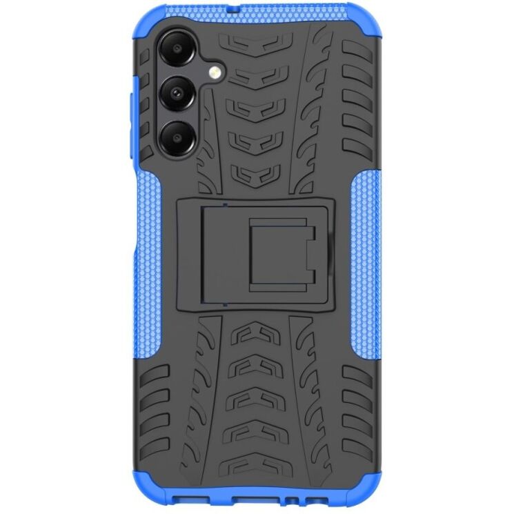 Защитный чехол UniCase Hybrid X для Samsung Galaxy A15 (A155) - Blue: фото 5 из 7