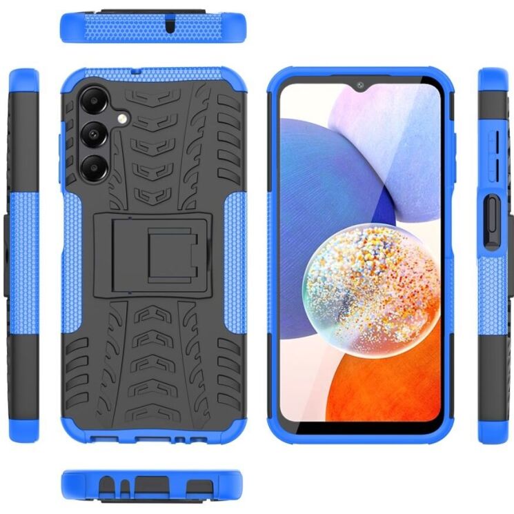 Защитный чехол UniCase Hybrid X для Samsung Galaxy A15 (A155) - Blue: фото 7 из 7