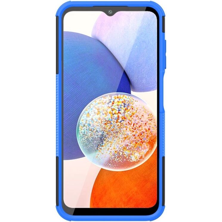 Защитный чехол UniCase Hybrid X для Samsung Galaxy A15 (A155) - Blue: фото 6 из 7