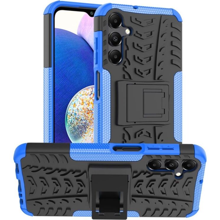 Защитный чехол UniCase Hybrid X для Samsung Galaxy A15 (A155) - Blue: фото 1 из 7