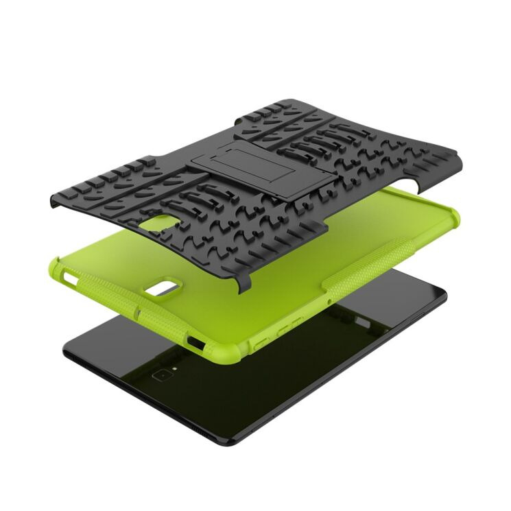 Защитный чехол UniCase Hybrid X для Samsung Galaxy Tab S4 10.5 (T830/835) - Green: фото 7 из 15
