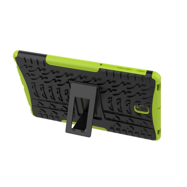 Защитный чехол UniCase Hybrid X для Samsung Galaxy Tab S4 10.5 (T830/835) - Green: фото 10 из 15