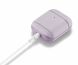 Защитный чехол UniCase Leather Cover для Apple AirPods 1 / 2 - Pink (247303P). Фото 10 из 14