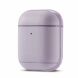 Защитный чехол UniCase Leather Cover для Apple AirPods 1 / 2 - Pink (247303P). Фото 2 из 14