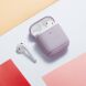 Защитный чехол UniCase Leather Cover для Apple AirPods 1 / 2 - Pink (247303P). Фото 12 из 14